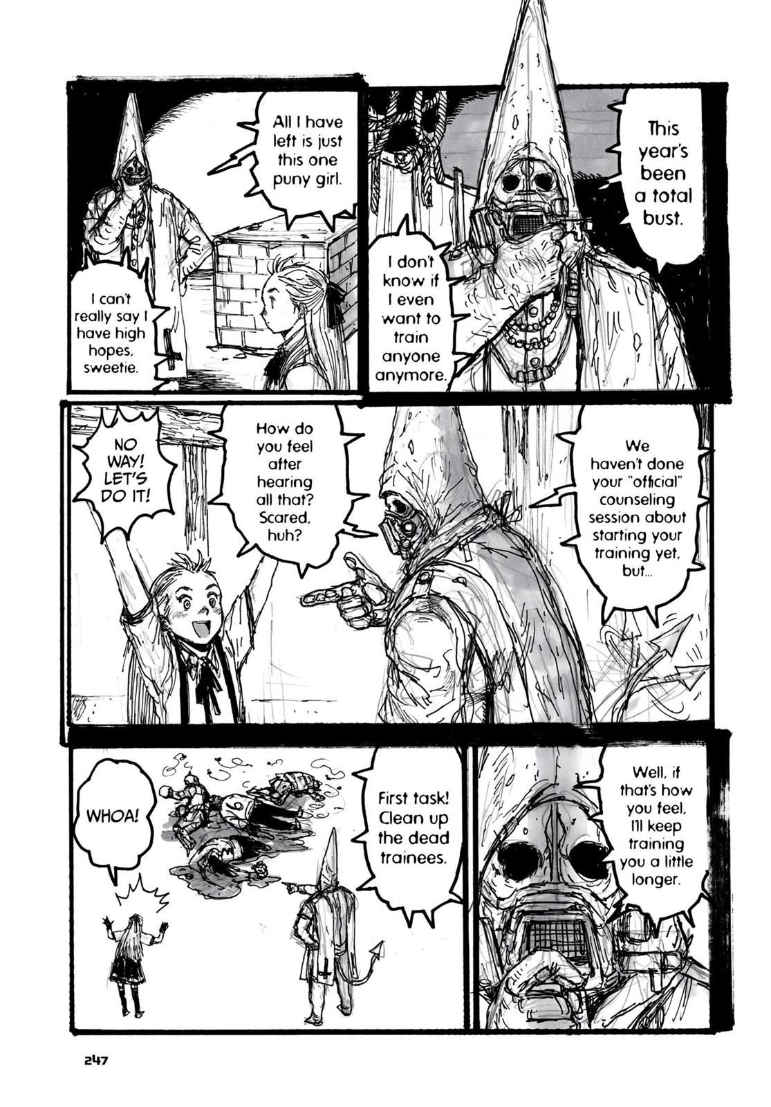 Read Dorohedoro chapter 127.5 image 4 on Lezhin