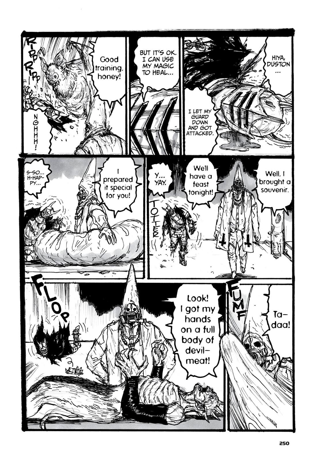 Read Dorohedoro chapter 127.5 image 7 on Lezhin