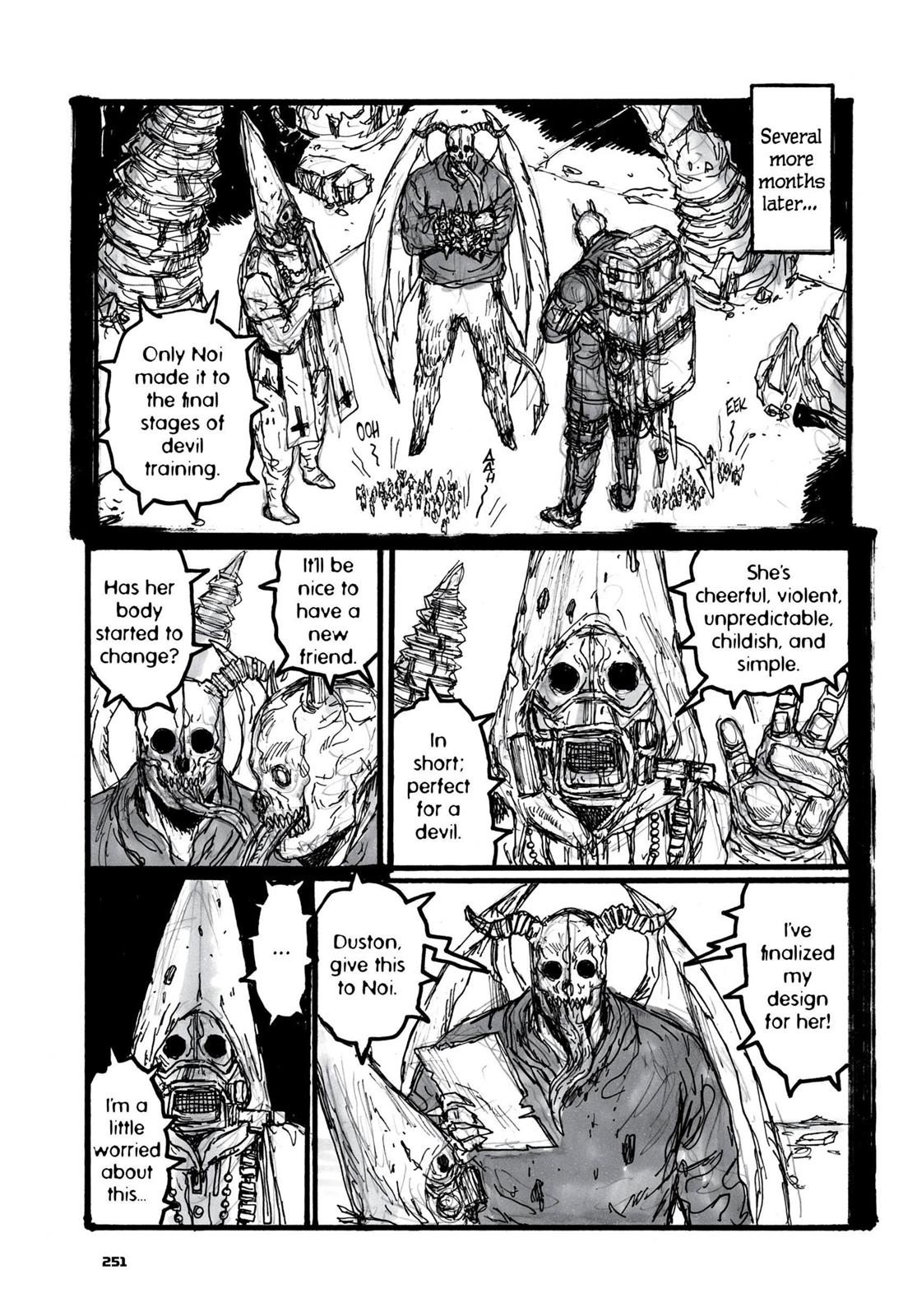 Read Dorohedoro chapter 127.5 image 8 on Lezhin