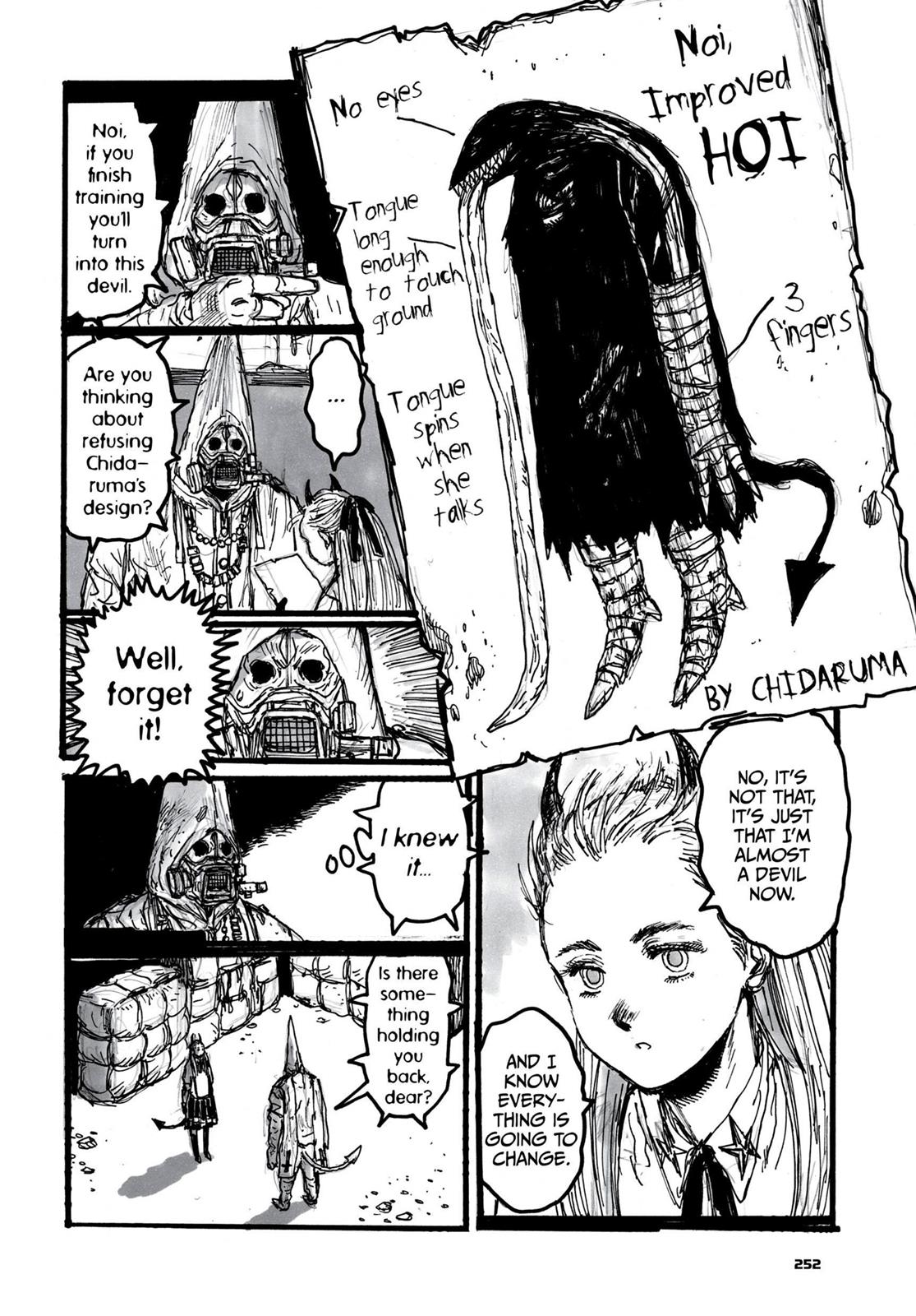 Read Dorohedoro chapter 127.5 image 9 on Lezhin