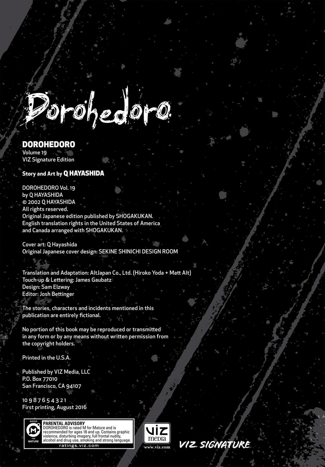 Read Dorohedoro chapter 127.6 image 14 on Lezhin