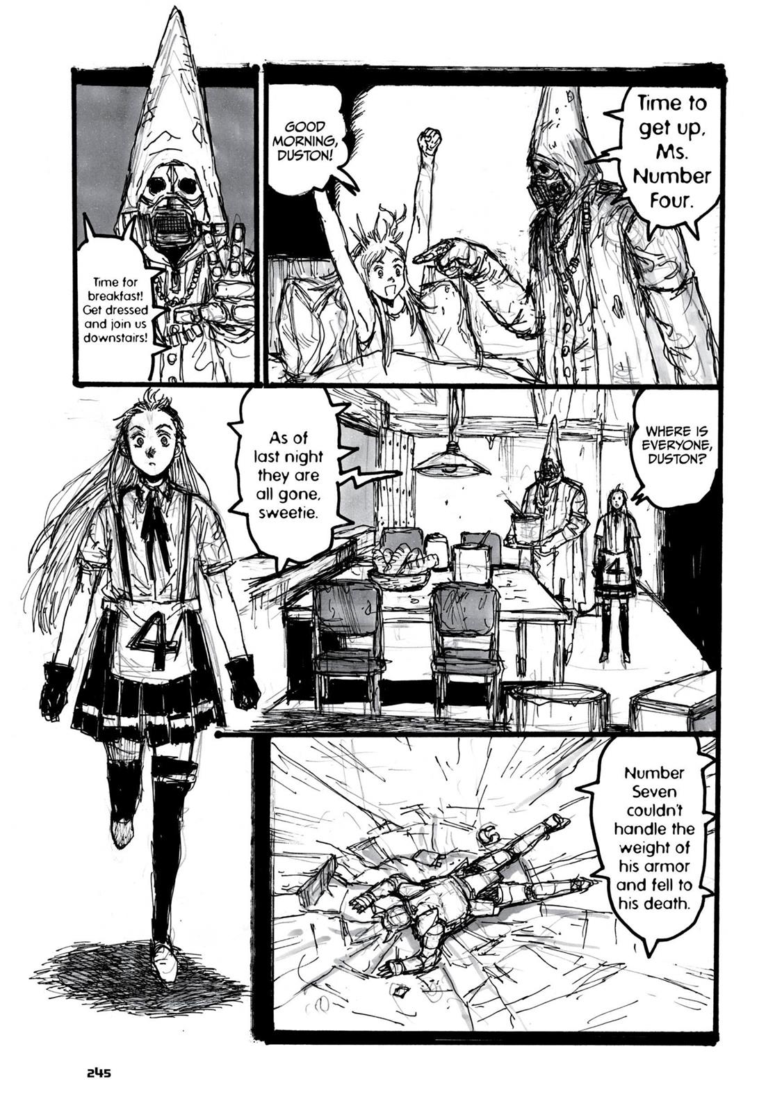 Read Dorohedoro chapter 127.6 image 2 on Lezhin