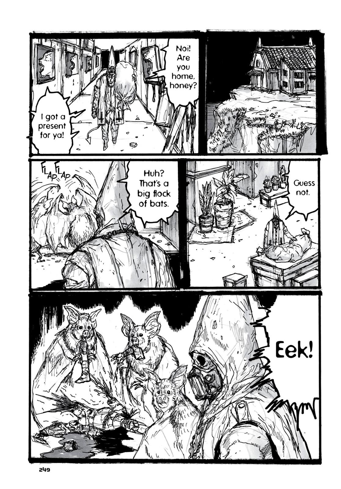 Read Dorohedoro chapter 127.6 image 6 on Lezhin