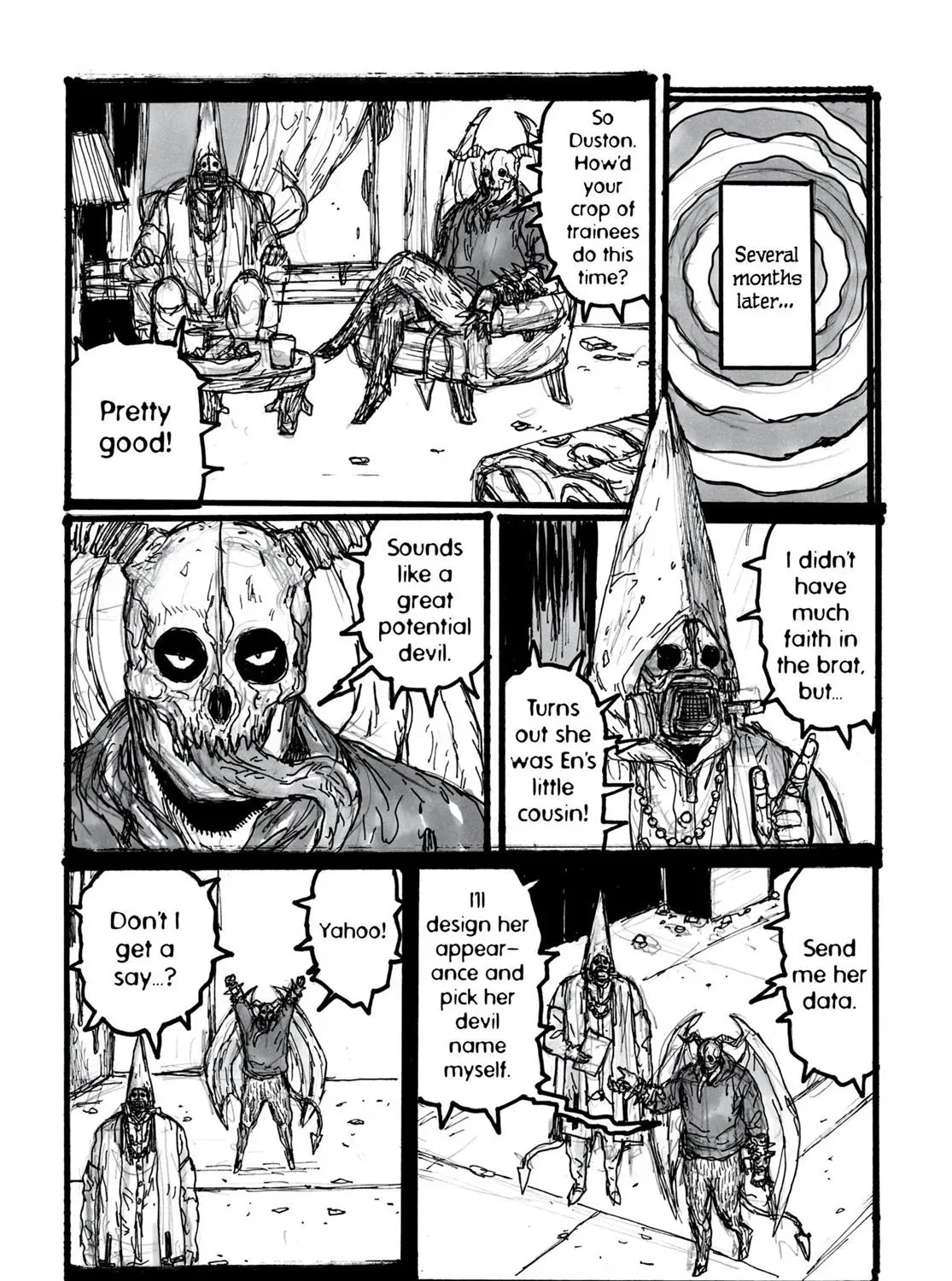 Read Dorohedoro chapter 127.7 image 10 on Lezhin