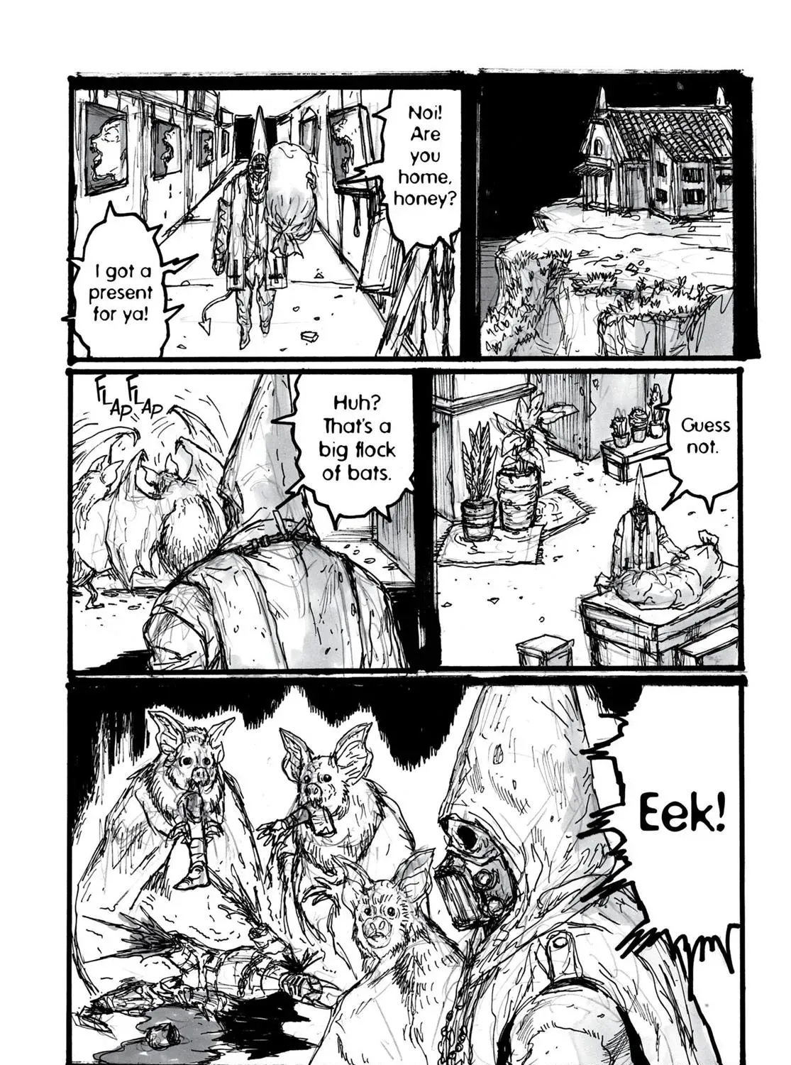 Read Dorohedoro chapter 127.7 image 12 on Lezhin
