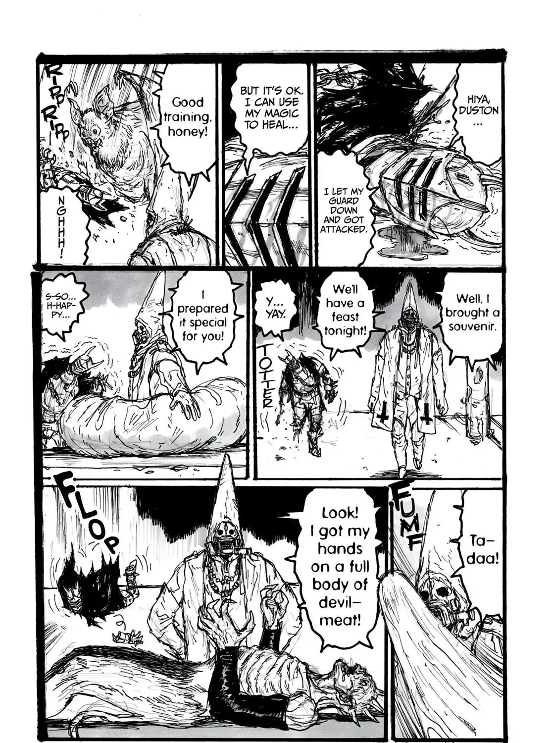 Read Dorohedoro chapter 127.7 image 14 on Lezhin