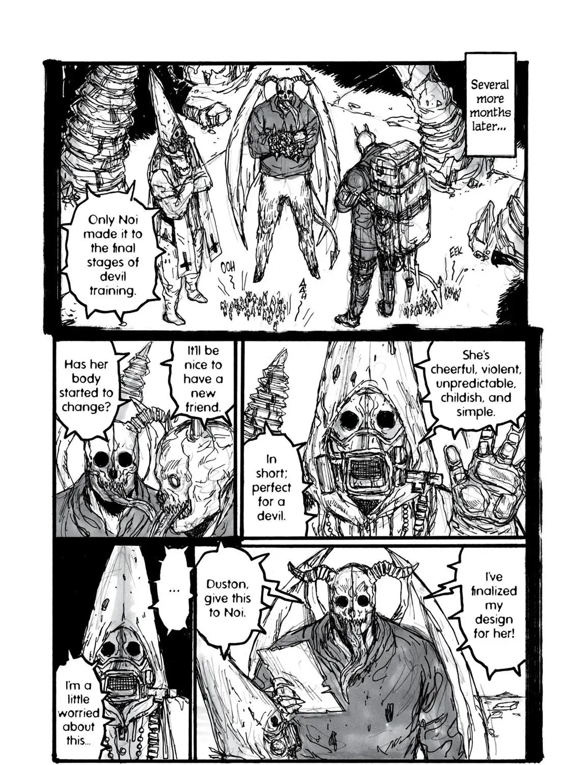 Read Dorohedoro chapter 127.7 image 16 on Lezhin