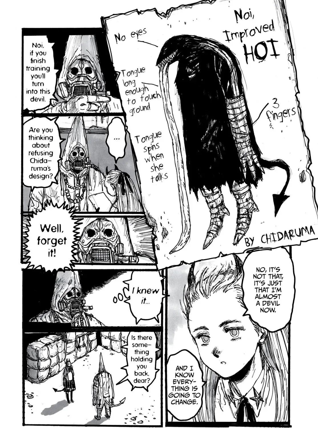 Read Dorohedoro chapter 127.7 image 18 on Lezhin