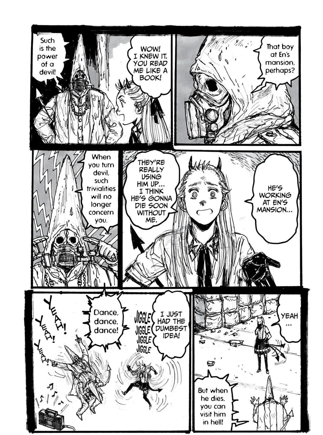 Read Dorohedoro chapter 127.7 image 20 on Lezhin