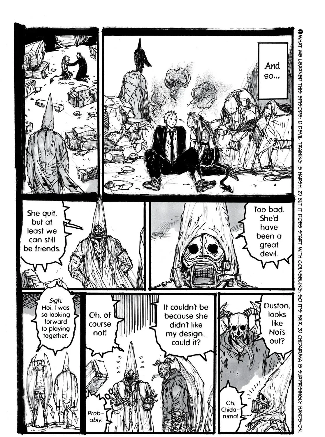 Read Dorohedoro chapter 127.7 image 22 on Lezhin
