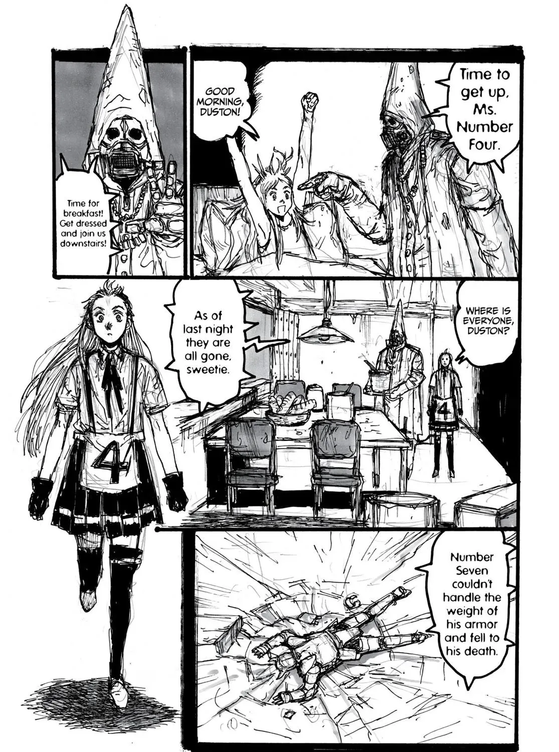 Read Dorohedoro chapter 127.7 image 4 on Lezhin