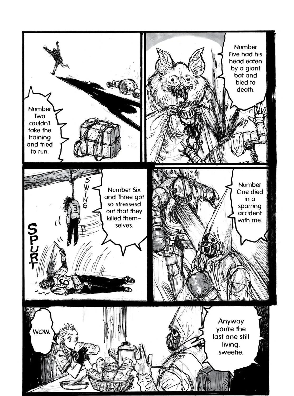Read Dorohedoro chapter 127.7 image 6 on Lezhin