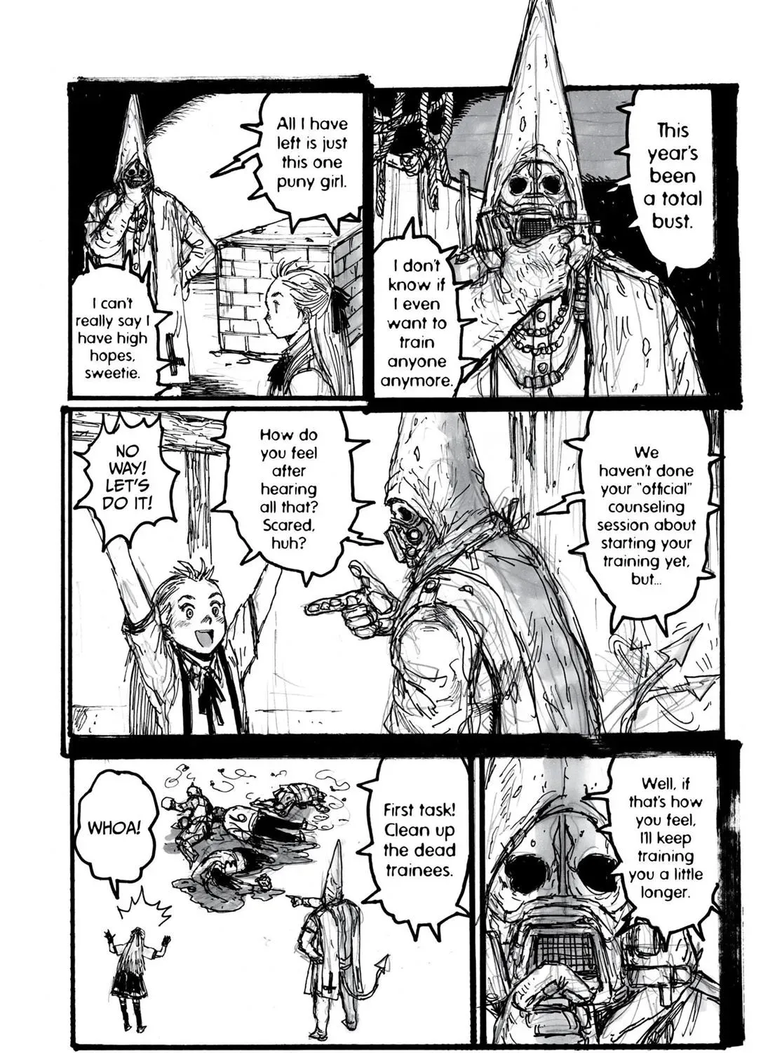 Read Dorohedoro chapter 127.7 image 8 on Lezhin