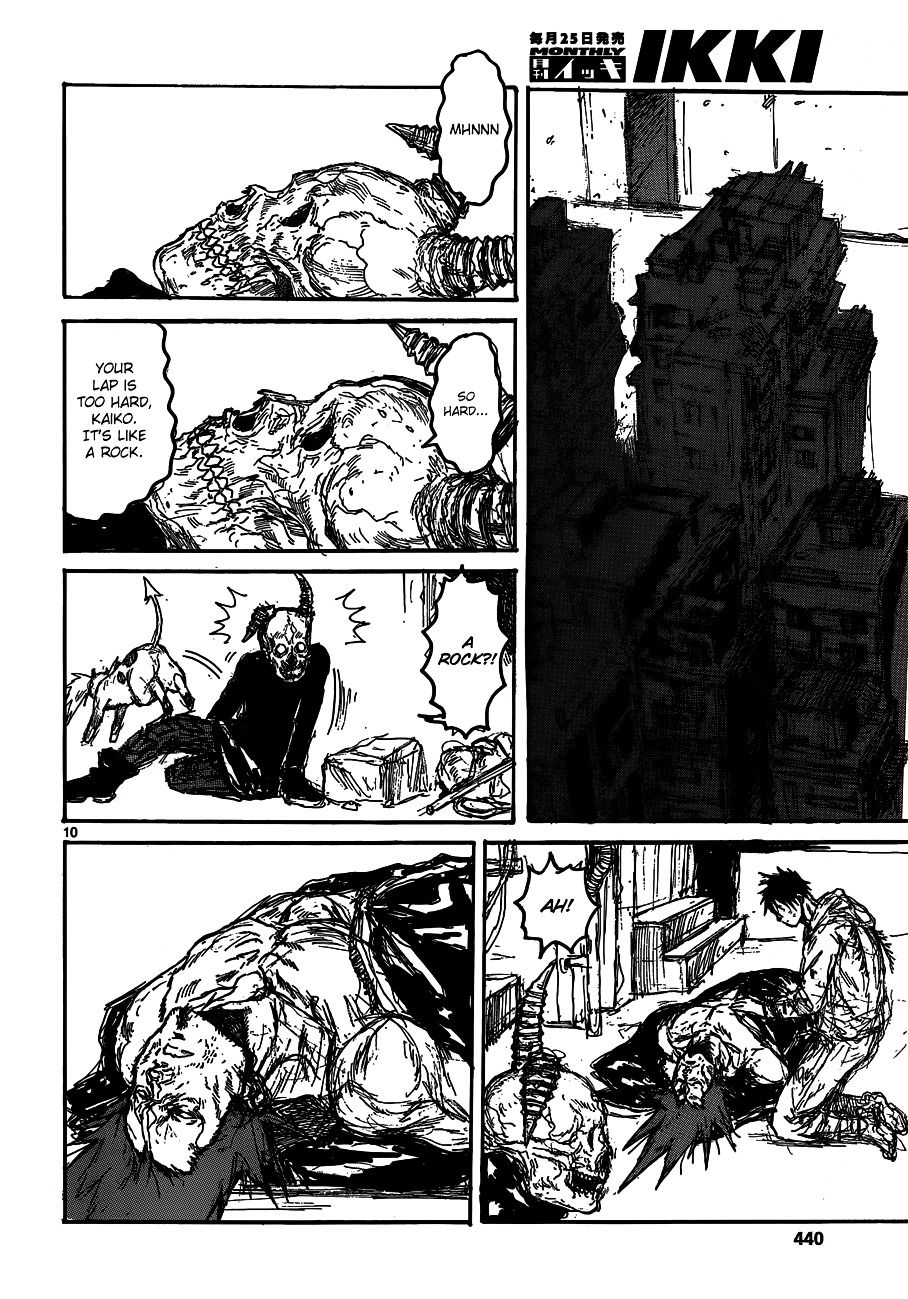 Read Dorohedoro chapter 127 image 11 on Lezhin
