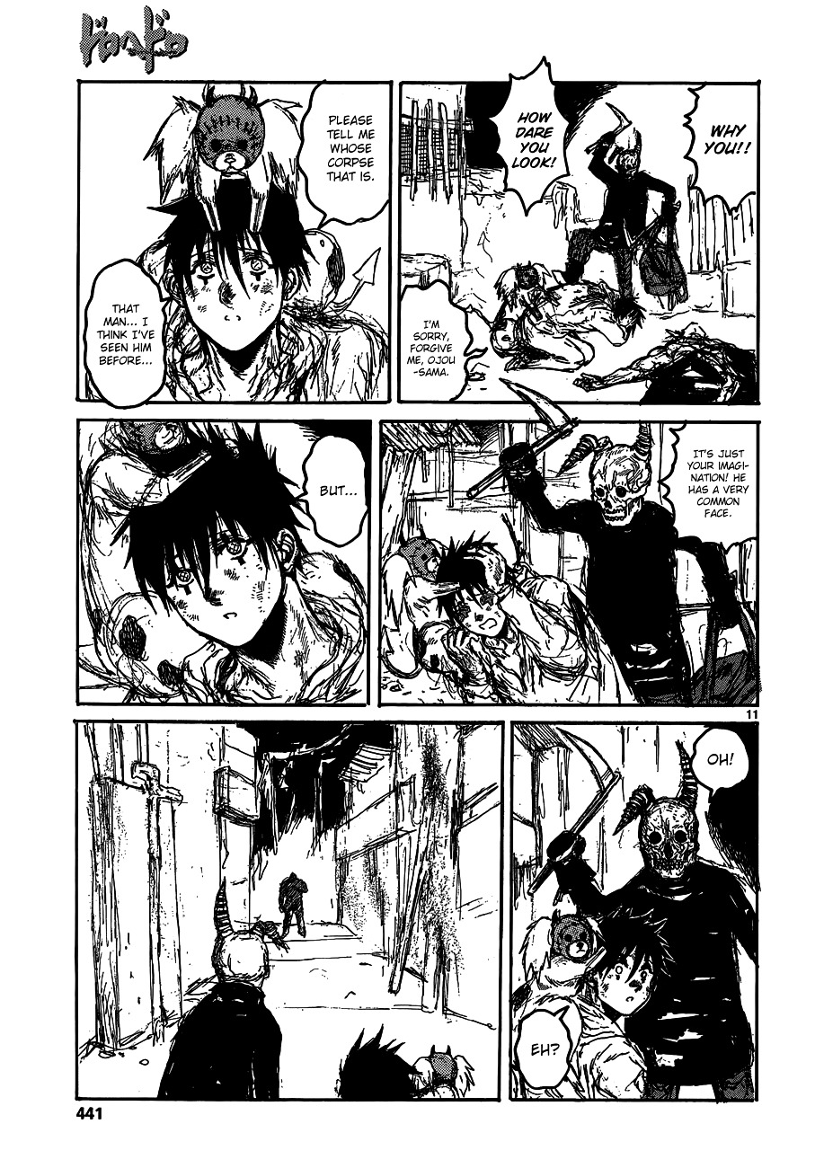 Read Dorohedoro chapter 127 image 12 on Lezhin