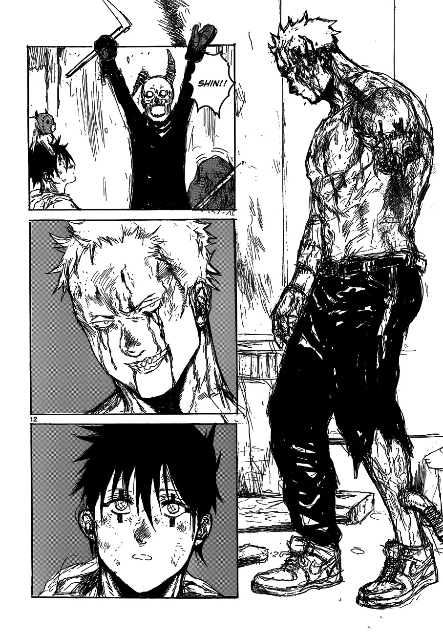 Read Dorohedoro chapter 127 image 13 on Lezhin