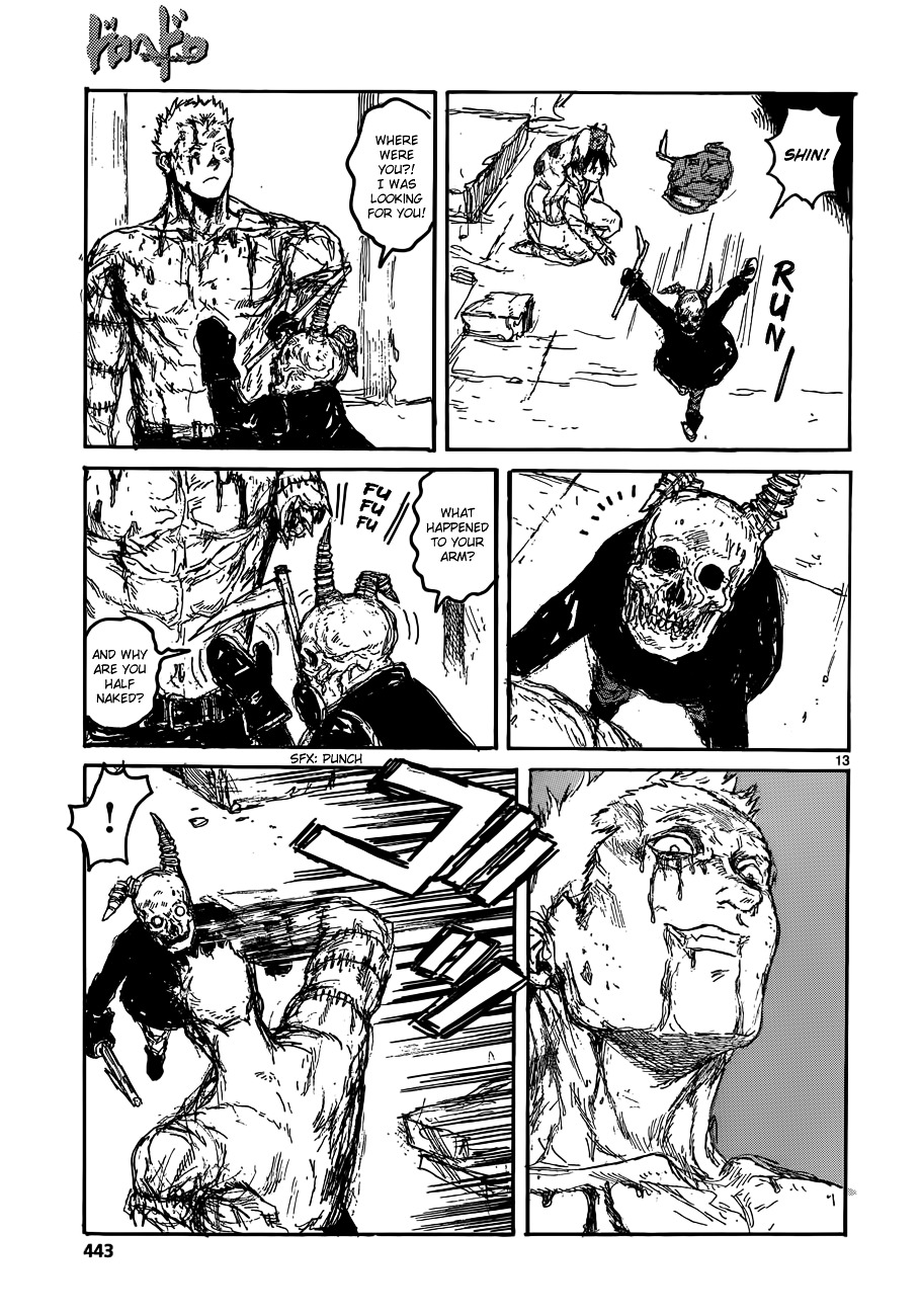 Read Dorohedoro chapter 127 image 14 on Lezhin