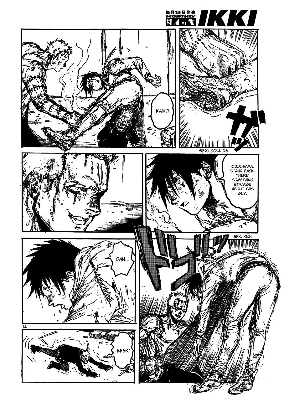 Read Dorohedoro chapter 127 image 15 on Lezhin