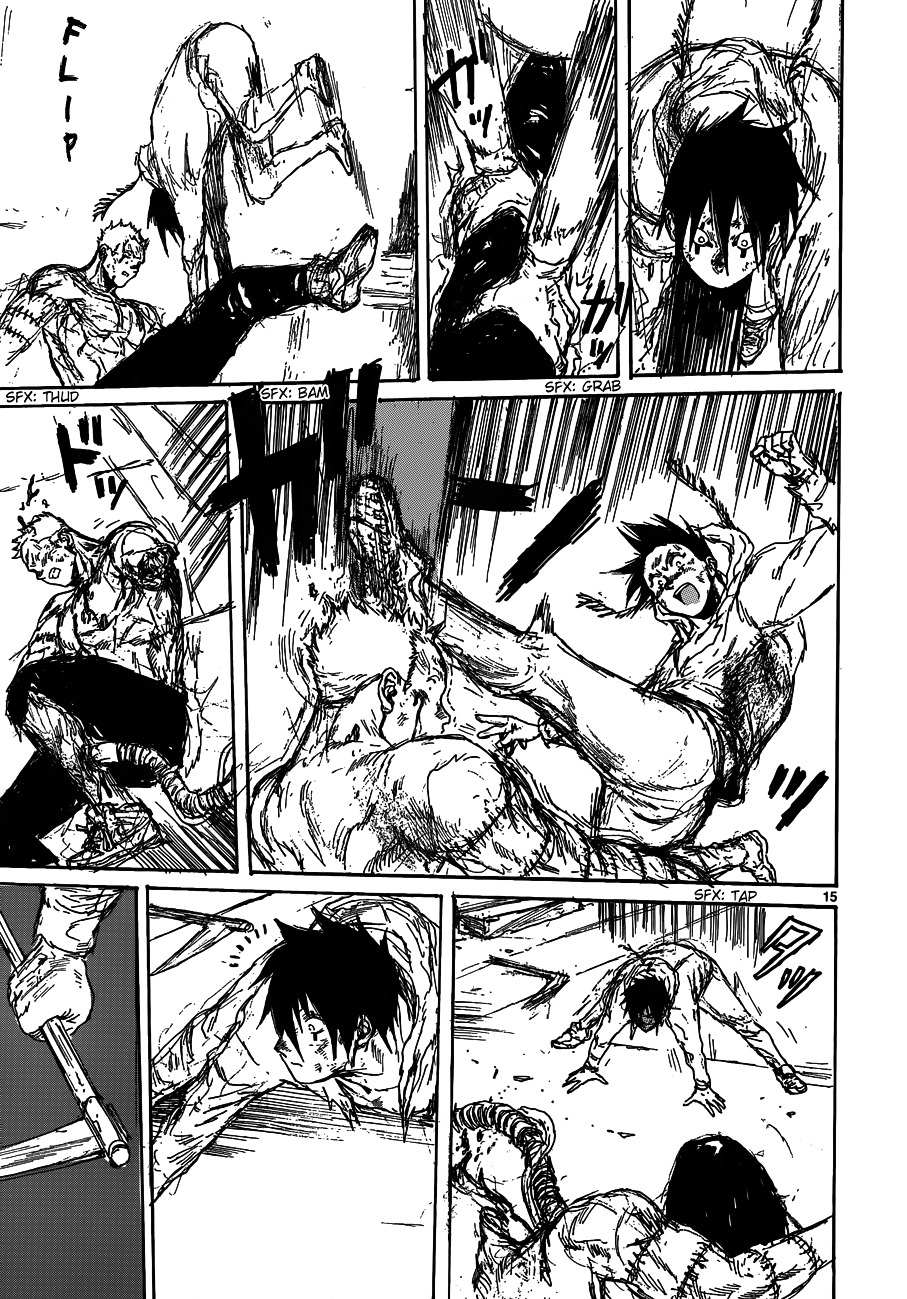 Read Dorohedoro chapter 127 image 16 on Lezhin