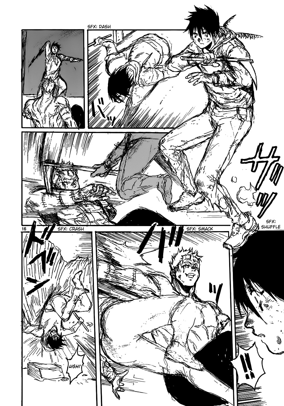 Read Dorohedoro chapter 127 image 17 on Lezhin