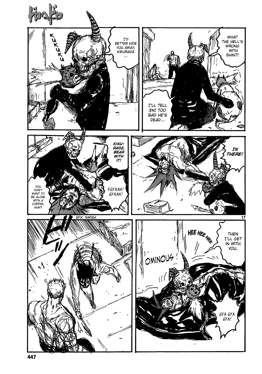 Read Dorohedoro chapter 127 image 18 on Lezhin