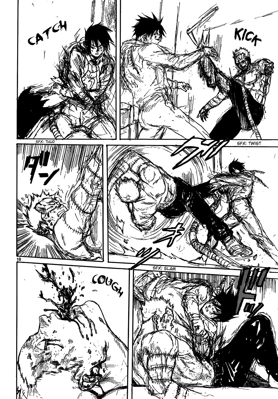 Read Dorohedoro chapter 127 image 19 on Lezhin