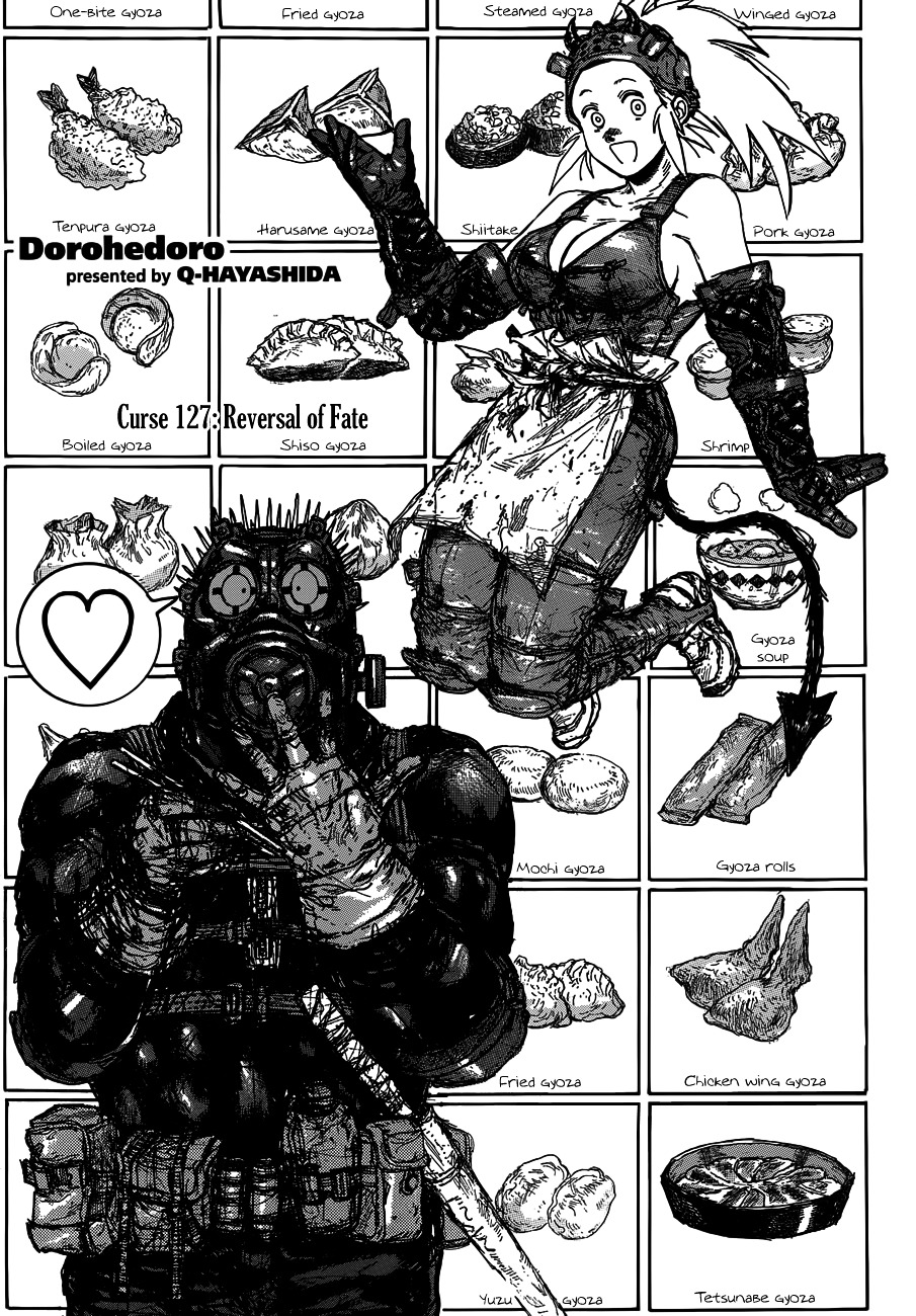 Read Dorohedoro chapter 127 image 2 on Lezhin