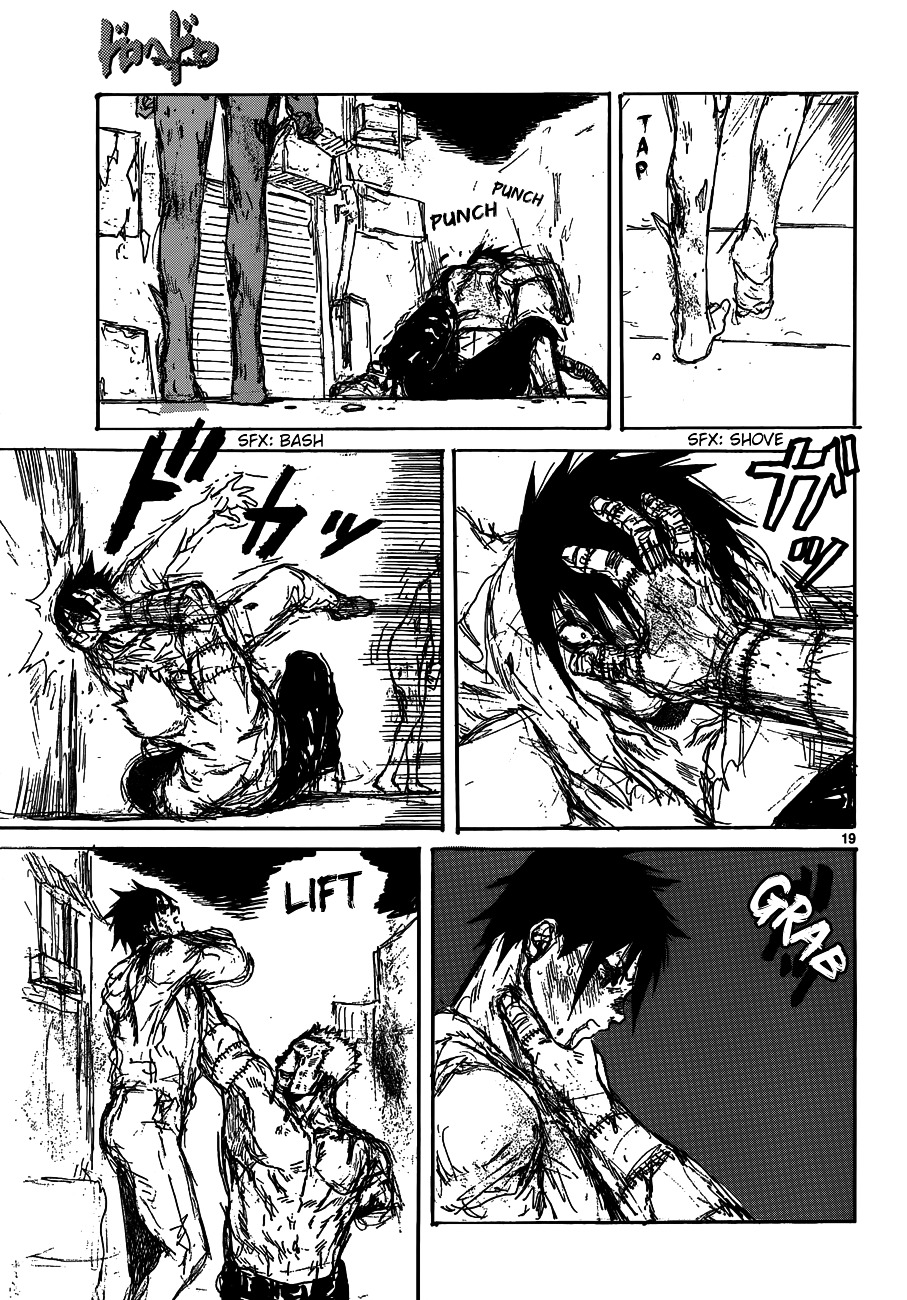 Read Dorohedoro chapter 127 image 20 on Lezhin