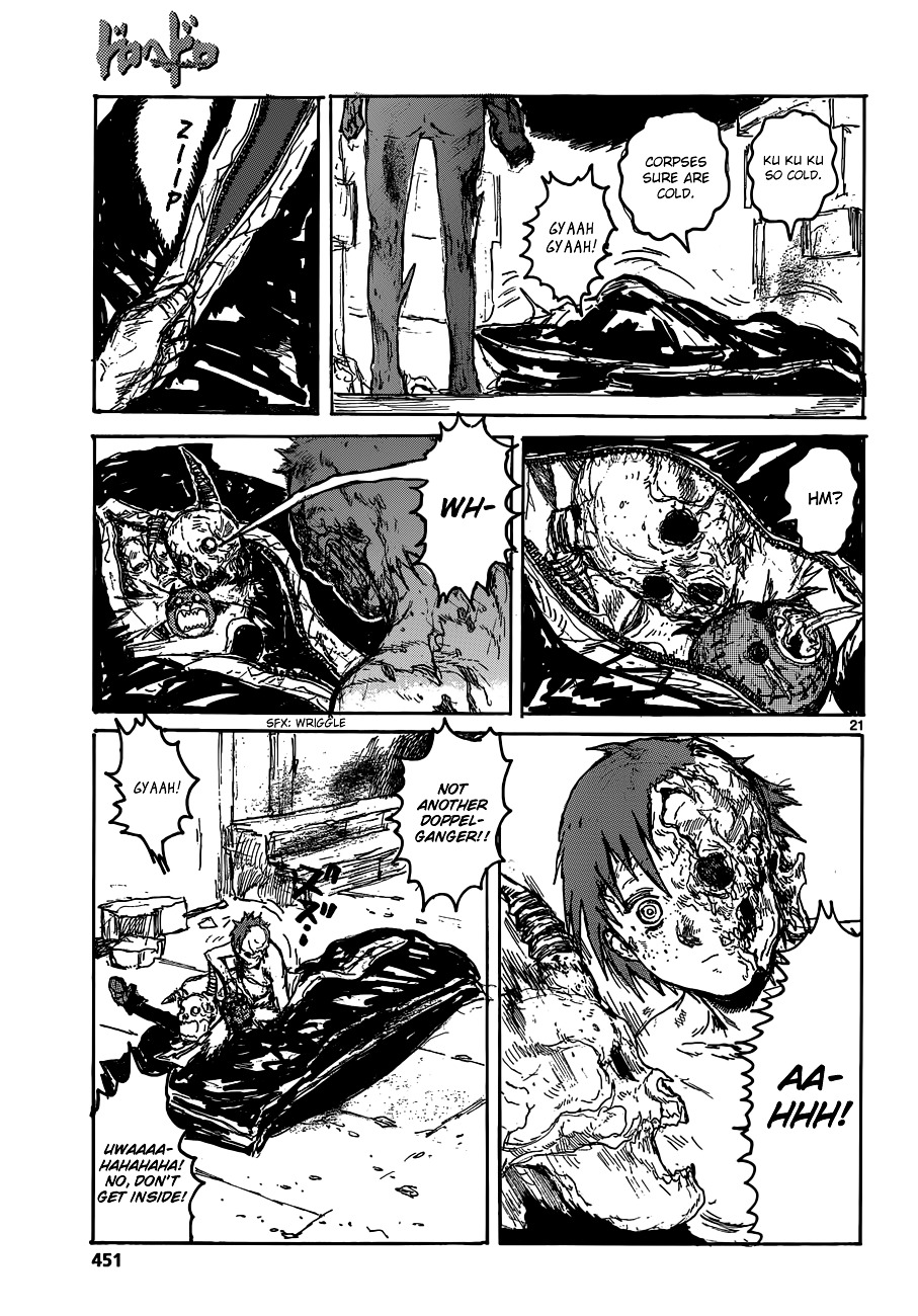 Read Dorohedoro chapter 127 image 22 on Lezhin