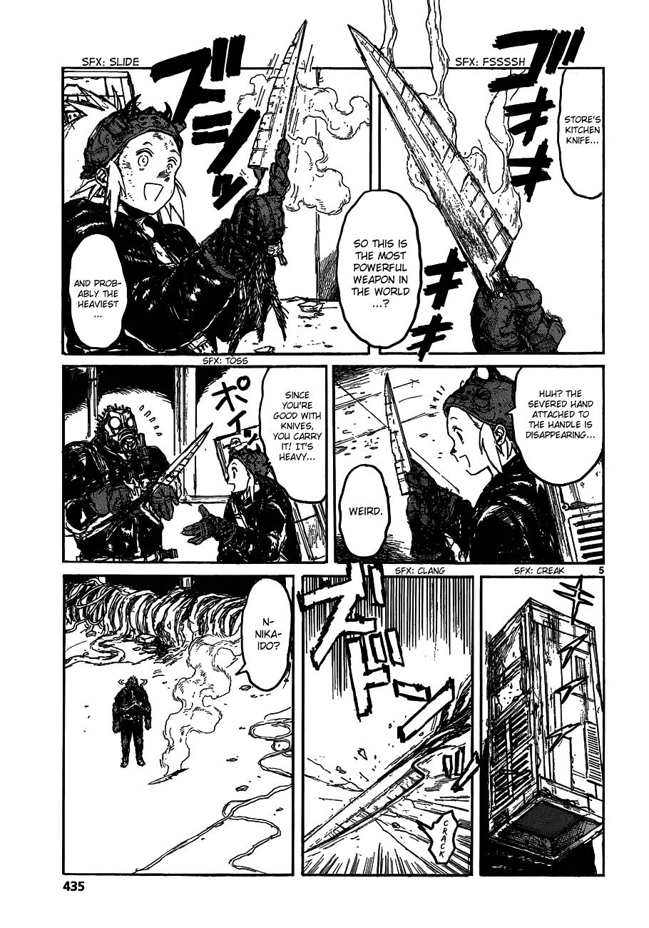 Read Dorohedoro chapter 127 image 6 on Lezhin