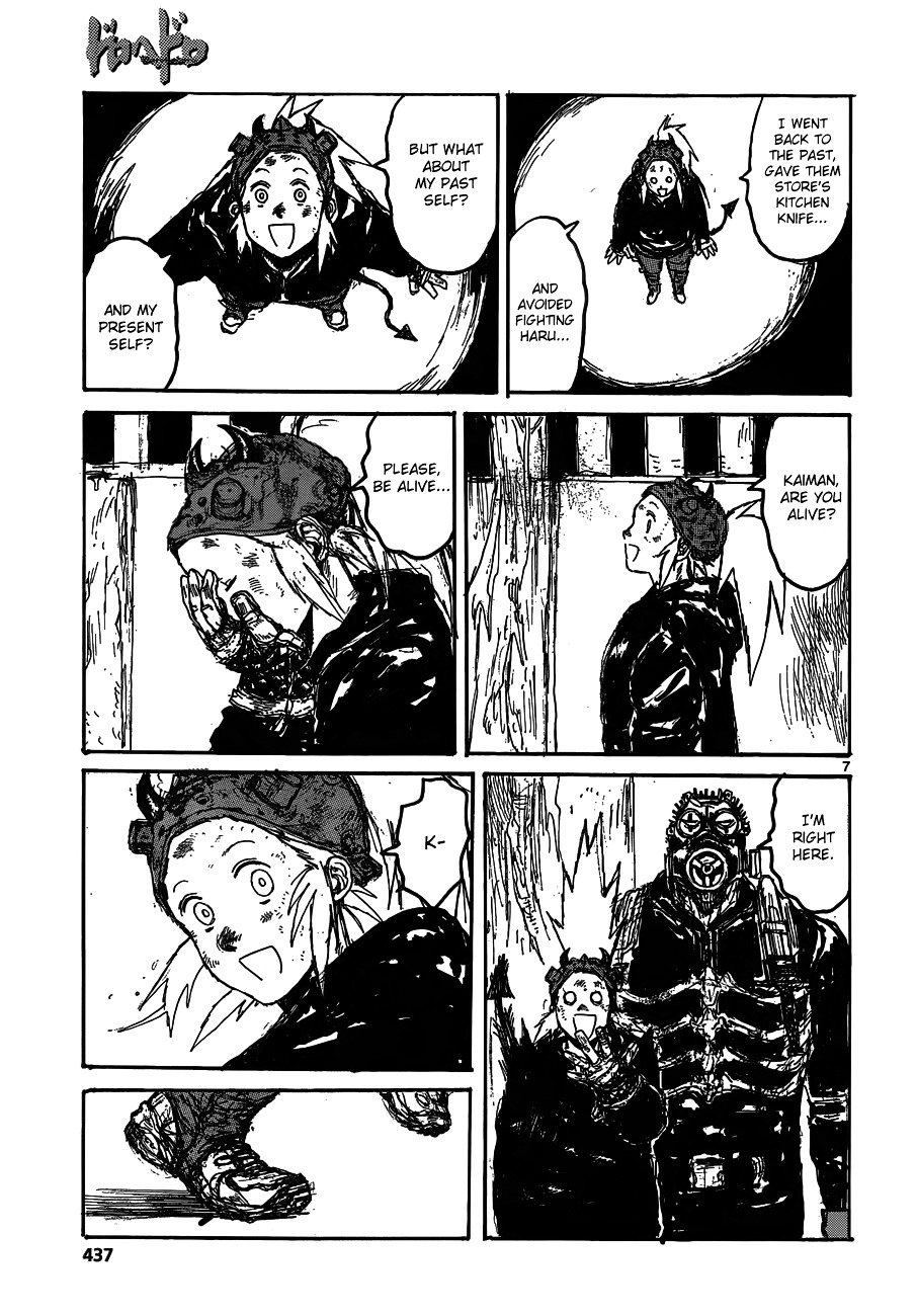 Read Dorohedoro chapter 127 image 8 on Lezhin