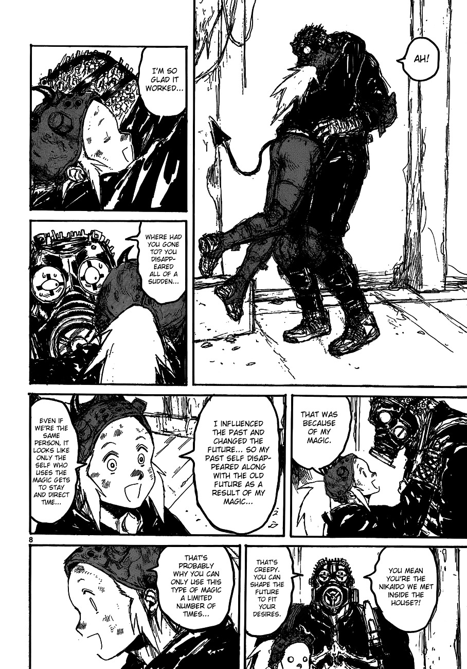 Read Dorohedoro chapter 127 image 9 on Lezhin