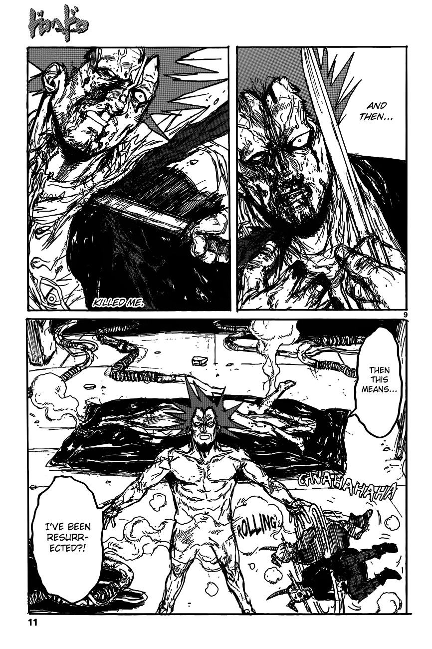 Read Dorohedoro chapter 128 image 13 on Lezhin