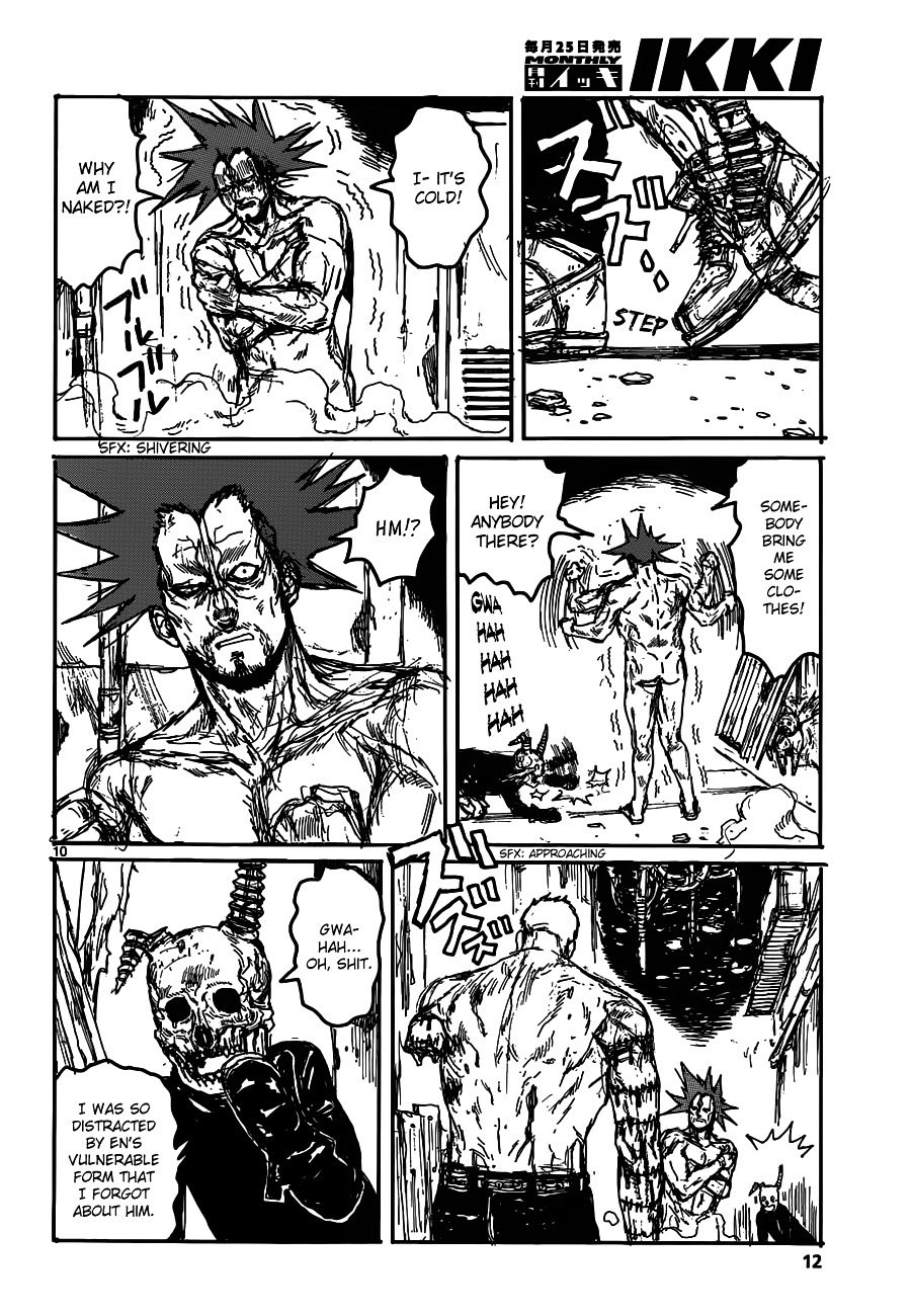 Read Dorohedoro chapter 128 image 14 on Lezhin