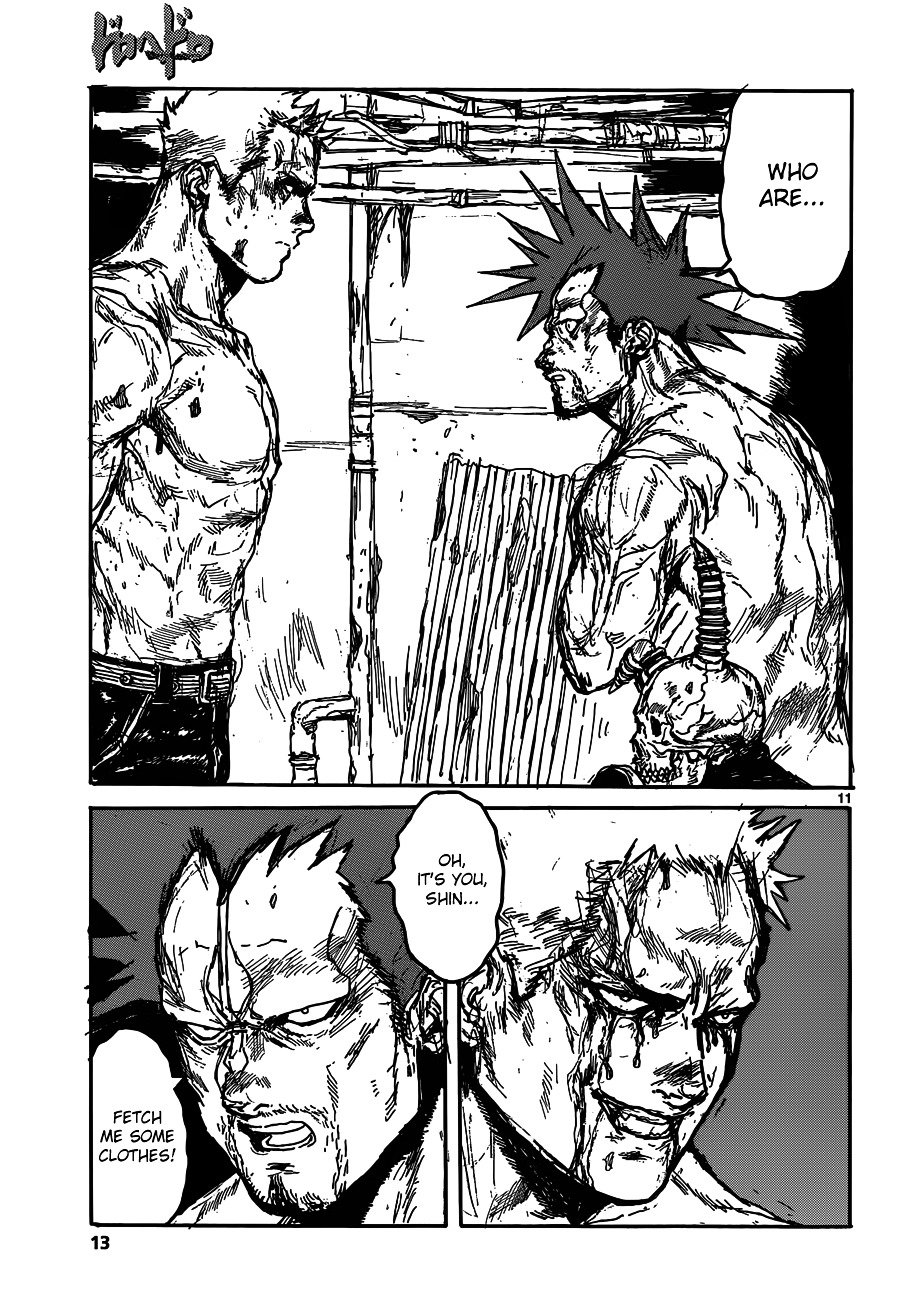 Read Dorohedoro chapter 128 image 15 on Lezhin