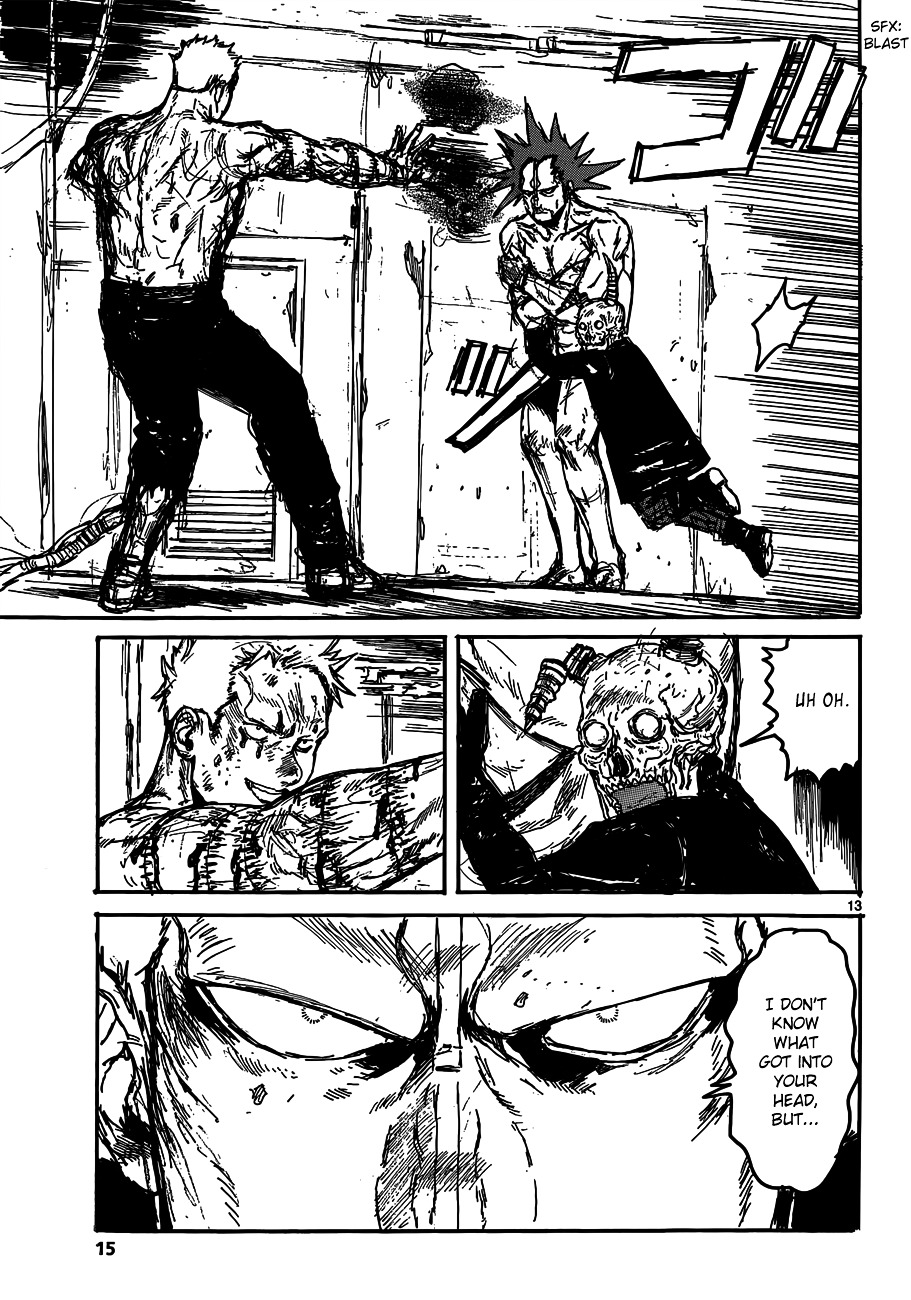 Read Dorohedoro chapter 128 image 17 on Lezhin