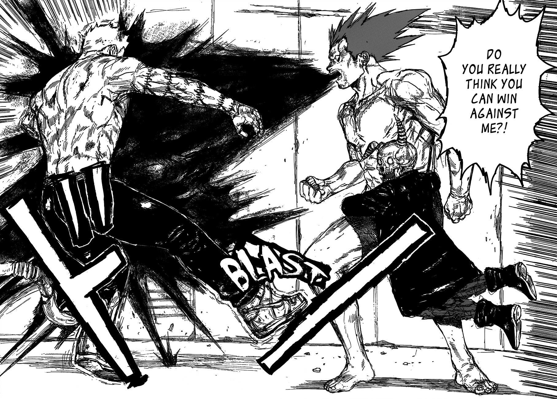 Read Dorohedoro chapter 128 image 18 on Lezhin