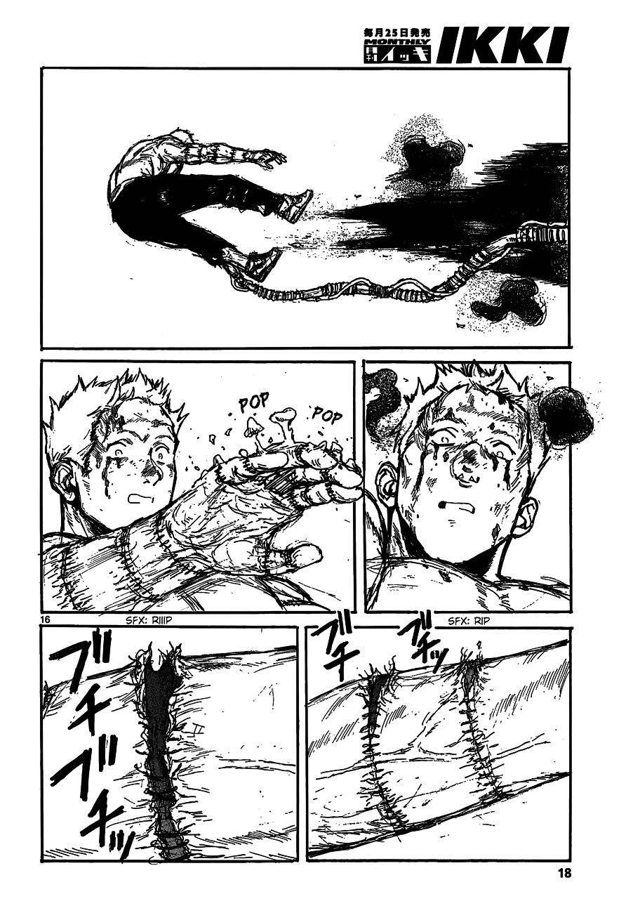 Read Dorohedoro chapter 128 image 19 on Lezhin