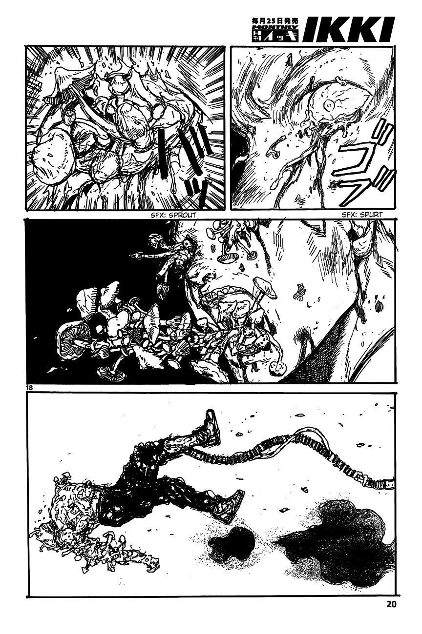 Read Dorohedoro chapter 128 image 21 on Lezhin