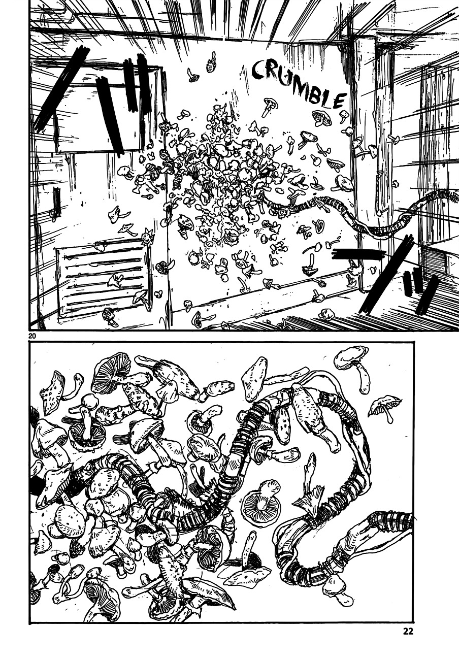 Read Dorohedoro chapter 128 image 23 on Lezhin
