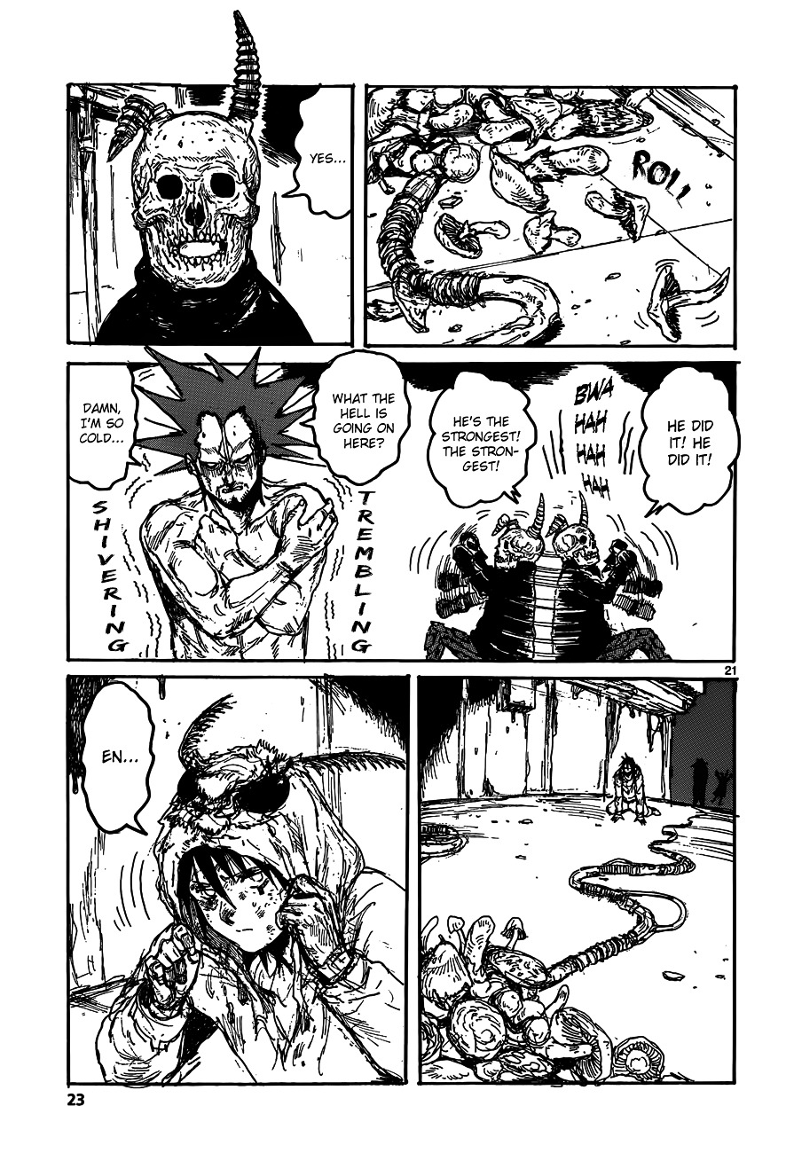 Read Dorohedoro chapter 128 image 24 on Lezhin
