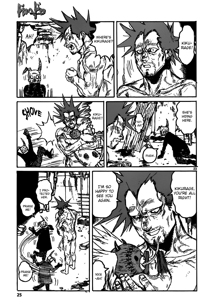 Read Dorohedoro chapter 128 image 26 on Lezhin