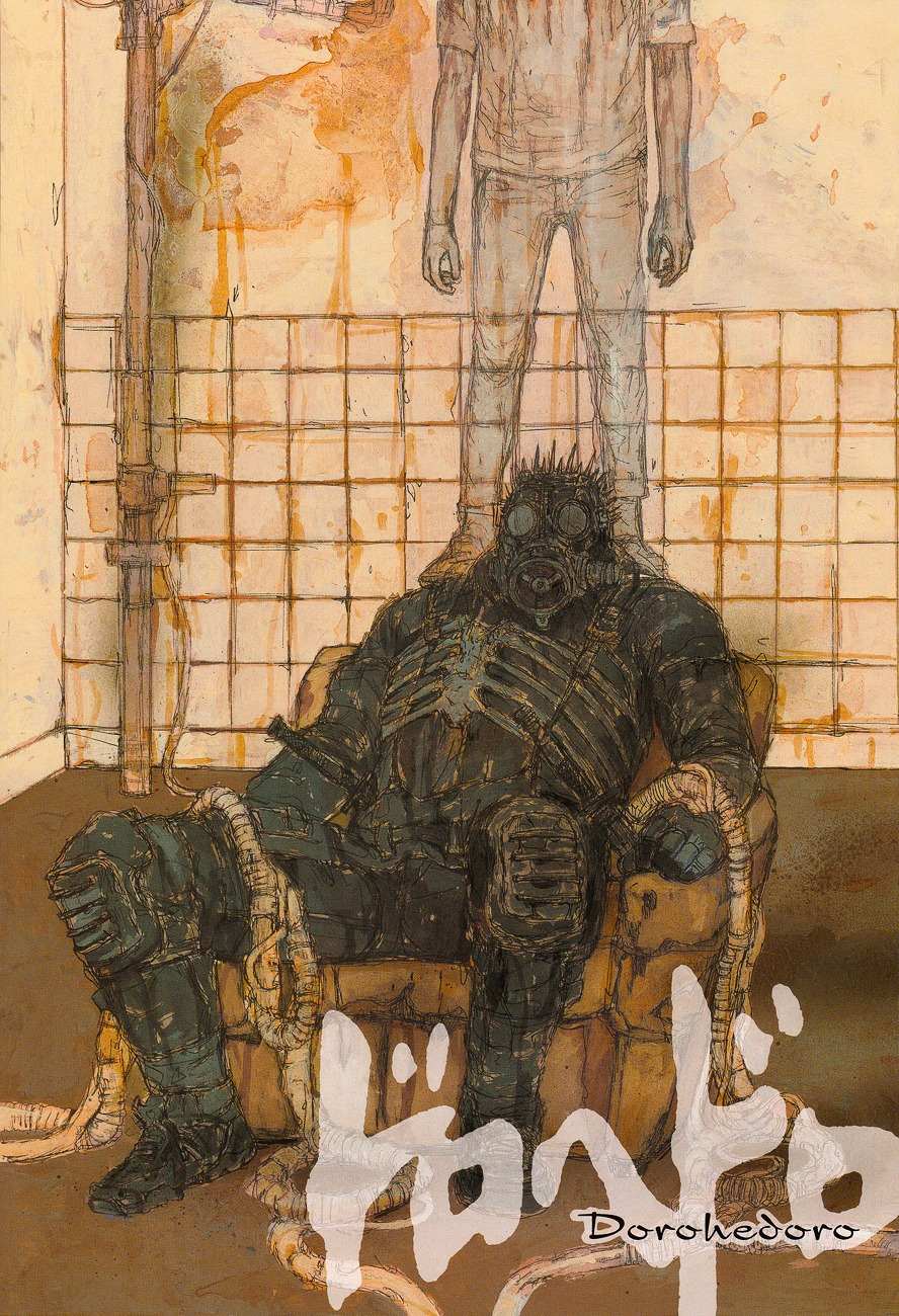 Read Dorohedoro chapter 128 image 4 on Lezhin