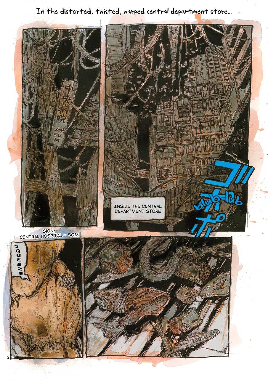 Read Dorohedoro chapter 128 image 6 on Lezhin