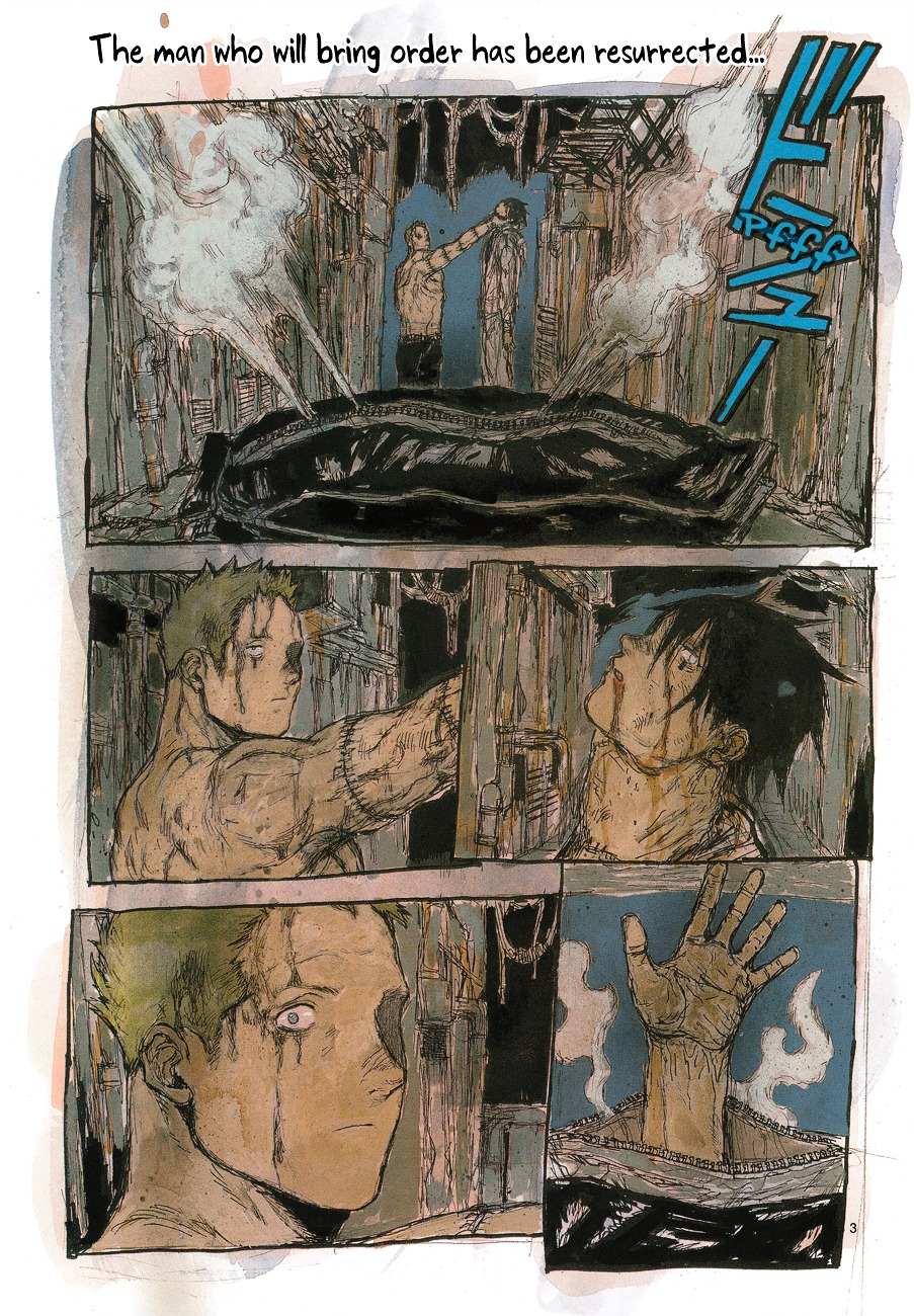 Read Dorohedoro chapter 128 image 7 on Lezhin