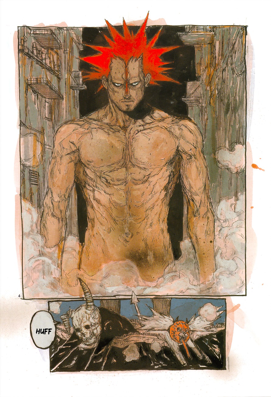 Read Dorohedoro chapter 128 image 8 on Lezhin