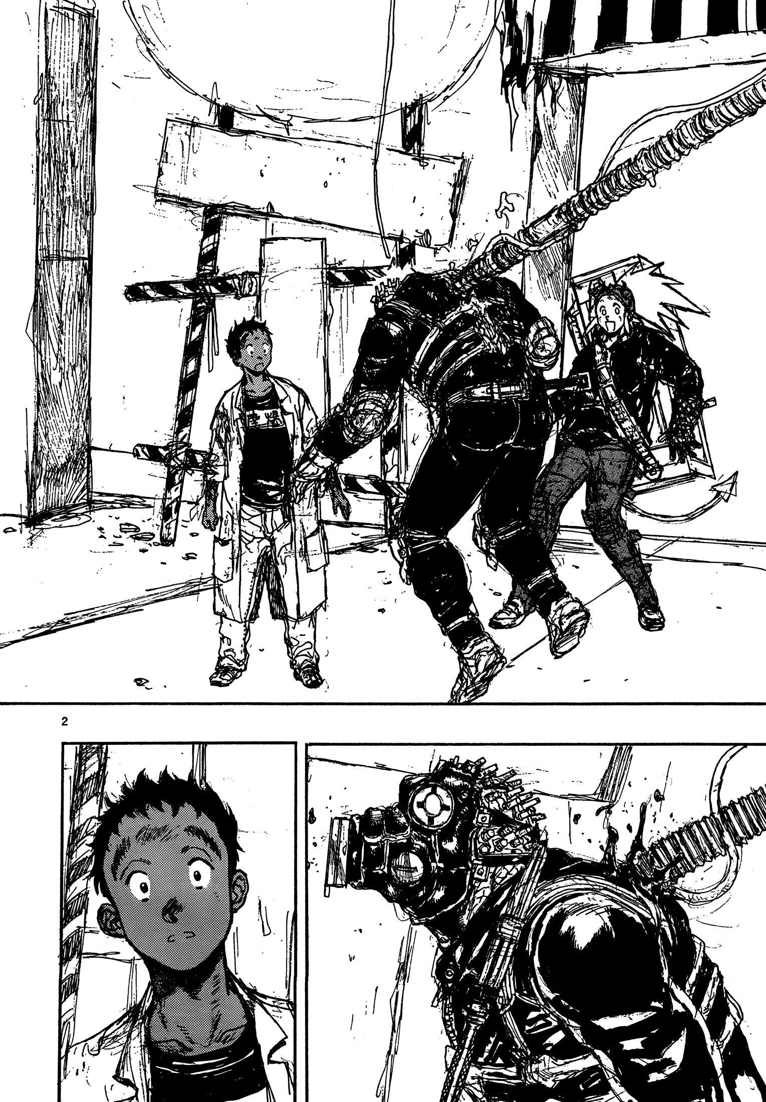 Read Dorohedoro chapter 129.1 image 1 on Lezhin