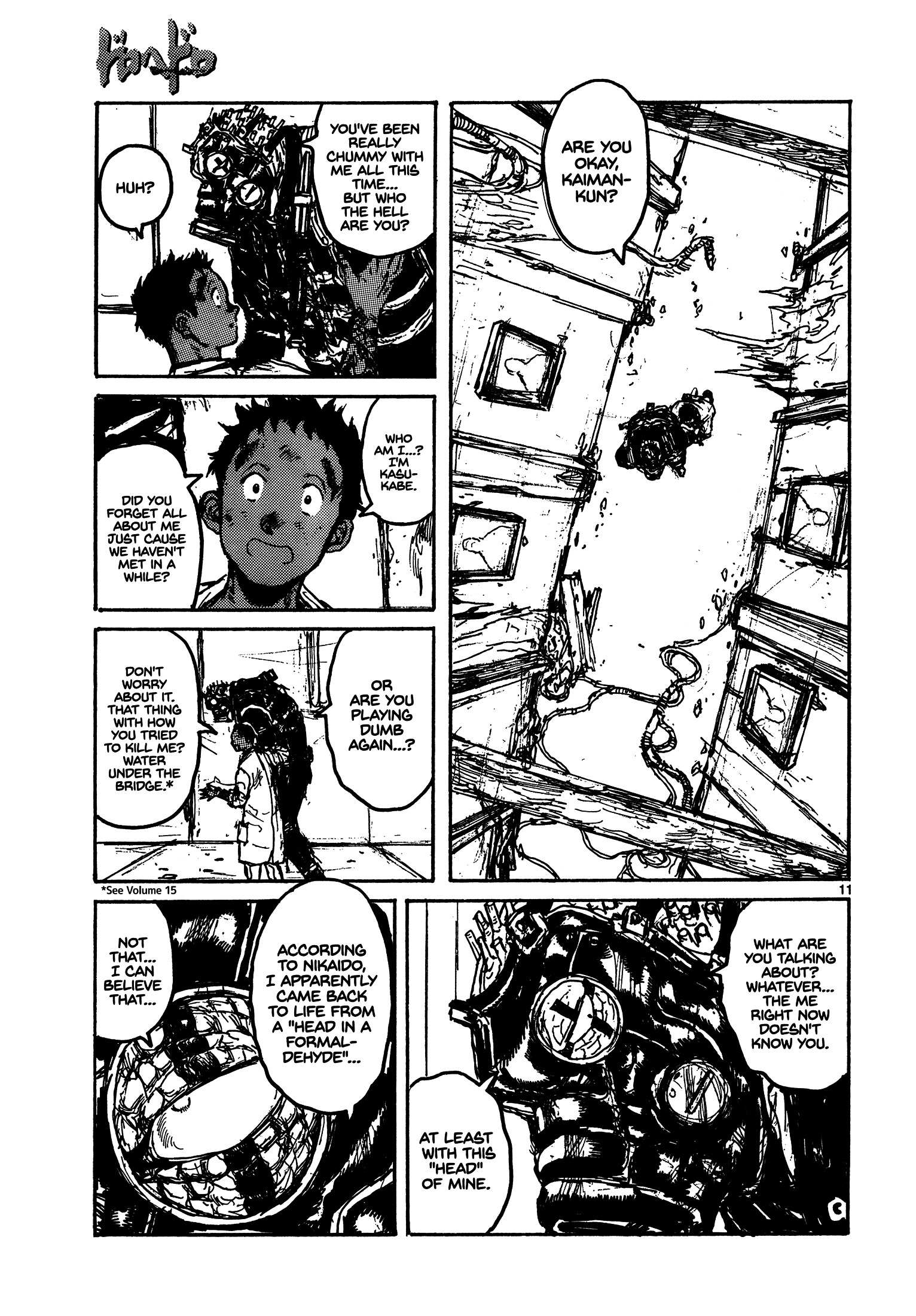 Read Dorohedoro chapter 129.1 image 10 on Lezhin