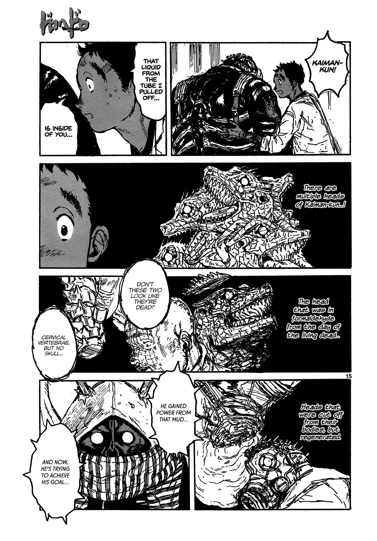 Read Dorohedoro chapter 129.1 image 14 on Lezhin