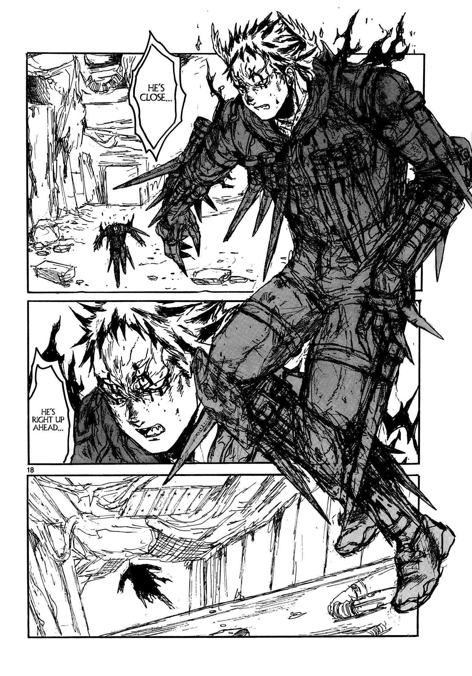 Read Dorohedoro chapter 129.1 image 17 on Lezhin